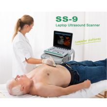 3D Laptop Ultrasound Machine for women with baby